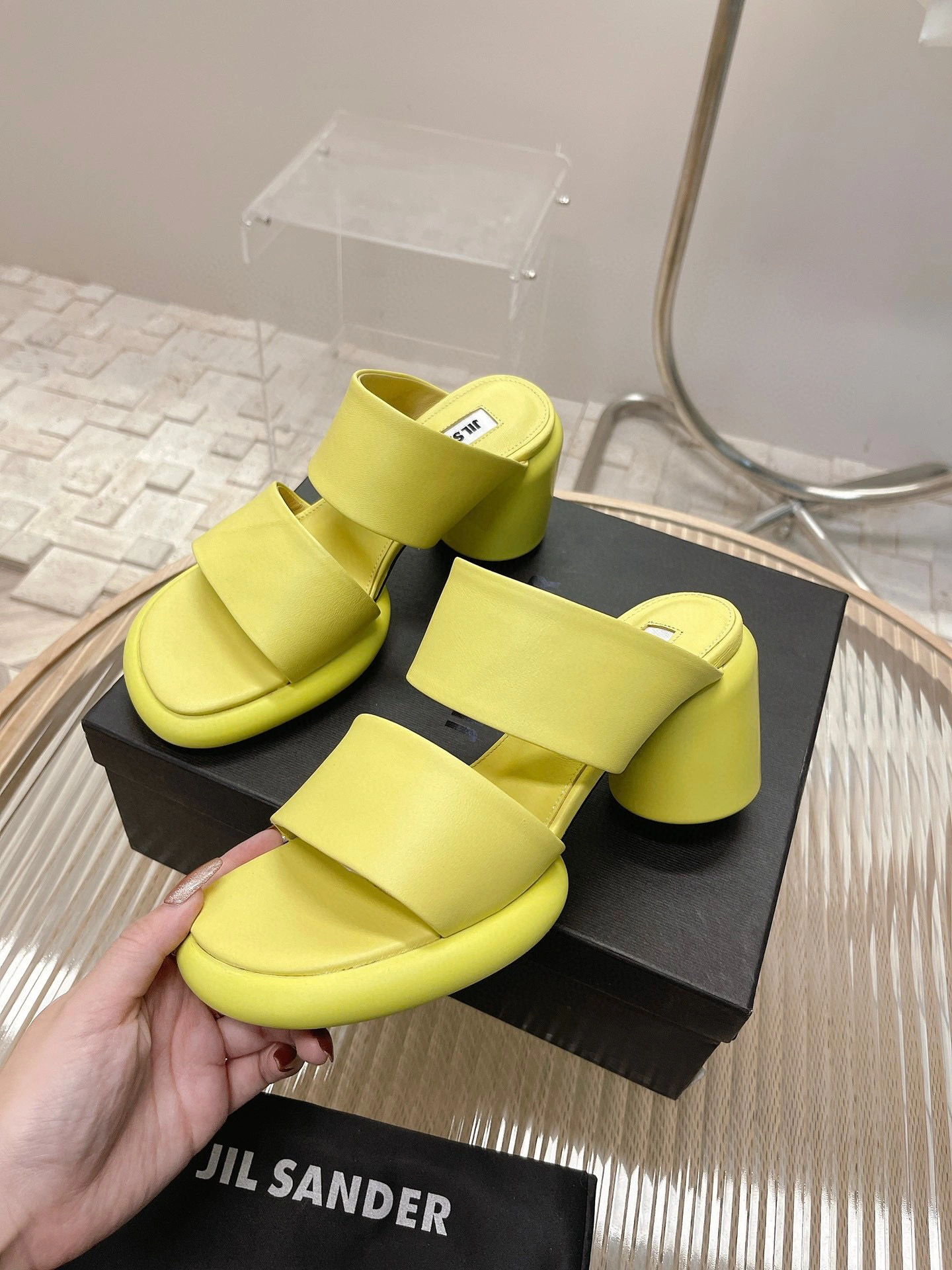 coco-- Heel height8cm. 2.5cm 4colour item : B-X034B1360L-4